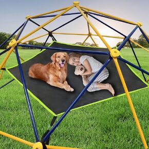 Dome Climber Hammock，Accessory for Climbing Dome，Suitable for 10 * 5FT Dome Climbing ，Dome Climber with Canopy Load-Bearing 300 Pounds（Hammock Only）