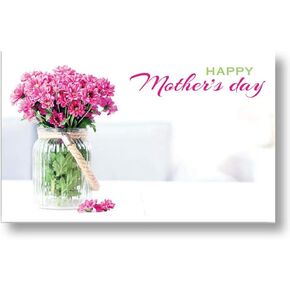 Delight You Mom Bright Spring Enclosure Cards, Pack of 50