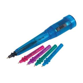 40050 Squiggle Wiggle Writer Vibrating Pen with 4 Different Color Refills