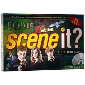 Harry Potter 2nd Edition Scene It? The DVD Game