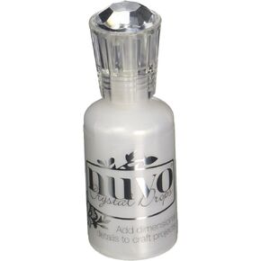 Nuvo Crystal Drops 1.1oz-Blue Ice