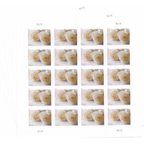 575900 Series Wedding Roses Commemorative Stamp Scott 4520 Sheet of 20 Forever Stamps