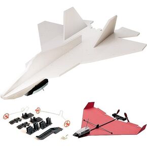 POWERUP 4.0 The Next-Generation Smartphone Controlled Paper Airplane Kit, RC Controlled. Easy to Fly with Autopilot & Gyro Stabilizer. for Hobbyists, Pilots, Tinkerers.
