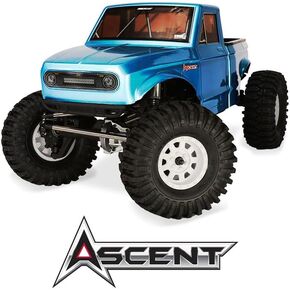 Redcat Ascent 1/10 Scale Rock Crawler – High-Torque 4WD RC Trail Truck with Portal Axles, Waterproof Electronics, LiPo Ready, RTR – Hobby-Grade Remote Control Rock Climber (Red) in Saudi Arabia