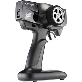 Futaba 3PRKA 3-Channel 2.4GHz Radio FHSS System , Black