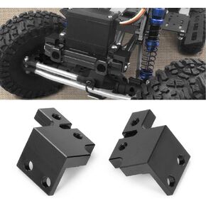 1Pair Metal Front Servo Base Mount for 1/10 RC Axial Scx10II 90046 Crawler Car