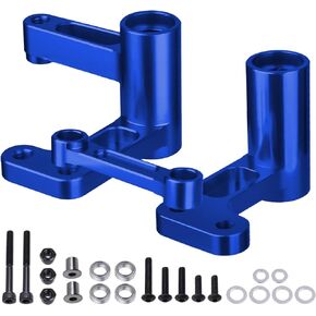 HobbyPark Aluminum Steering Bellcranks, Drag Link for 1/10 Traxxas Slash 2WD / Rustler VXL/Bandit, Replaces Part 3743 (Red)