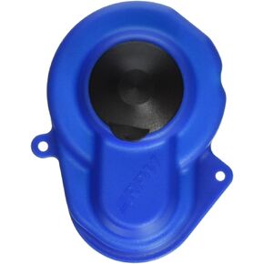 RPM Traxxas Sealed Gear Cover, Blue, 540 or 550 cans