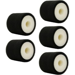 Air Filter Sponge 5PCS kit Black For 1/5 HPI RV Rofun KM BAJA Engines RC Parts