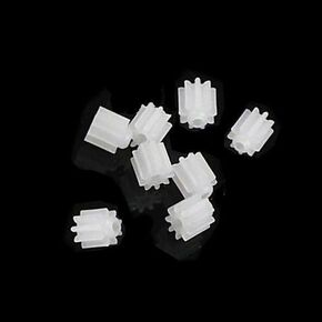 Generic 8pcs Small Motor Gear Replacement Parts for Syma X5C X5C-1 X5 X5SW X5SC X5HW X5HC RC Quadcopter Drone Motor or JJRC H5C Engine