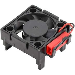 Powerhobby Cooling Fan for Traxxas Velineon VXL-3 ESC/Speed Control Cooling Fan (Black) : Fits : Bandit Rally Rustler Slash 4x4 VXl 4-Tec Stampede 4x4 / Slash 2WD
