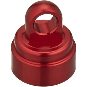 Traxxas 3767X Red-Anodized Aluminum Shock Caps for Ultra Shocks (Set of 4)