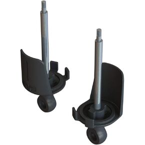 ARRMA Shock Shaft Eyelet and Spring Perch Set Front (2), ARA330549