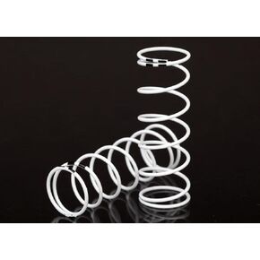 Traxxas GTR Shock Spring, XXLong, White (rate .874 Black)