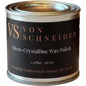 Micro-Crystalline Wax Polish (118ml) Made in the USA