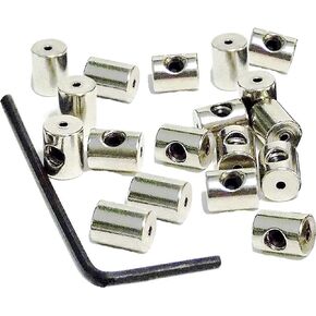 Pin Locks (18) Pin Keepers - Locking Pinkeepers with Wrench - Biker Pin Locks - Pin Locks - Veteran Owned