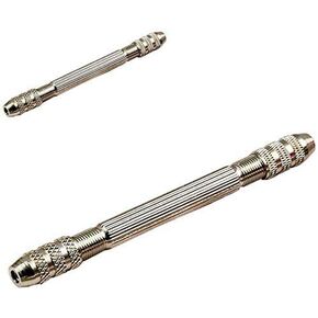 2PCS DIY Jewelry Accessories Twisted Copper Wire Tool Winding Copper Wire Artifact Handmade Antique Jewelry Accessories Mini Pin Vise Jewelry Making Tool (2pcs)