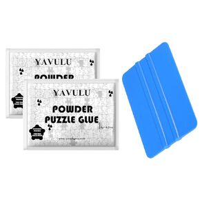 2Pack Powder Puzzle Glue with Spatula