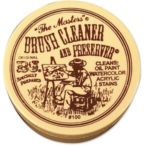 B & J Original Brush Cleaner - 2.5 Oz/12ct Display