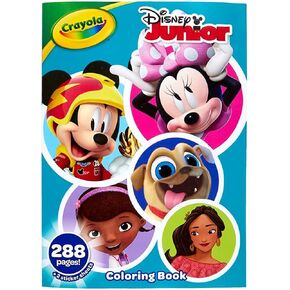 Crayola Disney Coloring Book (288pgs), Disney Sticker & Coloring Book for Kids, Disney Toys & Gifts, Gift for Girls & Boys, 3+