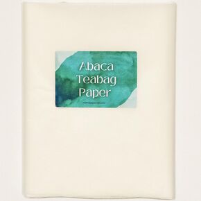 Artist Teabag Paper 12"x360" for Mixed Media Art, Wet-Strength Tissue for Printmaking, Collage, Gelli Plate Monoprints, Cyanotype, Encaustic, Resin Art