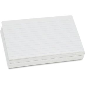 Pacon Alternate Dotted Ruled Newsprint, 11"X8 1/2", 500 Sheets, White
