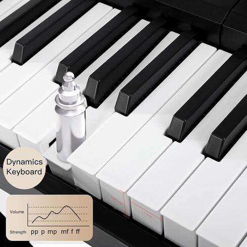 MUSICUBE Kids Piano Keyboard 25 Keys Digital Piano for 3-7 Years Old Beginner Girls Boys First Mini Piano Toys Educational Musical Instrument Gift Choice (Range: C4-C6) in Saudi Arabia