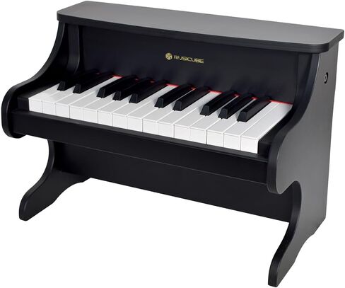 MUSICUBE Kids Piano Keyboard 25 Keys Digital Piano for 3-7 Years Old Beginner Girls Boys First Mini Piano Toys Educational Musical Instrument Gift Choice (Range: C4-C6) in Saudi Arabia