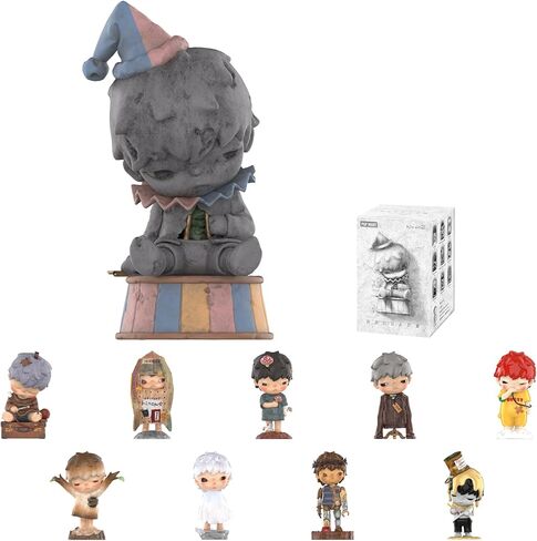 POP MART HIRONO Reshape Series Figures, HIRONO Blind Box Figures, Random Design Action Figures Collectible Toys Home Decorations, Holiday Birthday Gifts for Girls and Boys, Single Box in Saudi Arabia