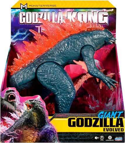Godzilla x Kong 11" Giant Godzilla Figure by Playmates Toys in Saudi Arabia