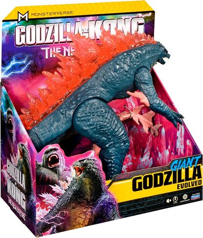 Godzilla x Kong 11" Giant Godzilla Figure by Playmates Toys in Saudi Arabia