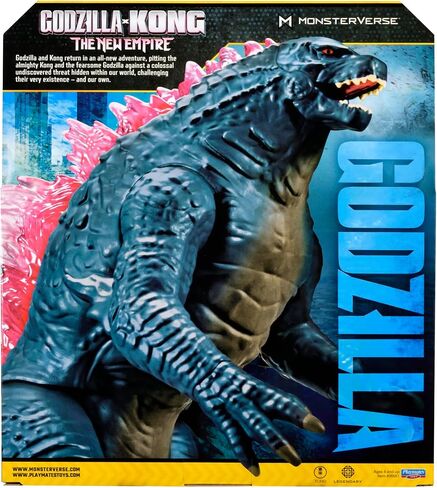 Godzilla x Kong 11" Giant Godzilla Figure by Playmates Toys in Saudi Arabia