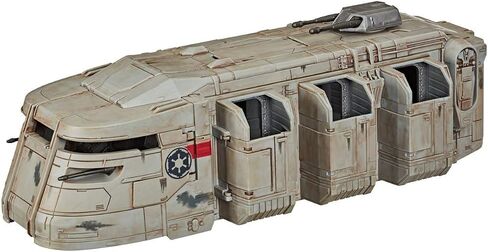 STAR WARS The Vintage Collection The Mandalorian Imperial Troop Transport Toy Vehicle, Toys for Kids Ages 4 and Up in Saudi Arabia