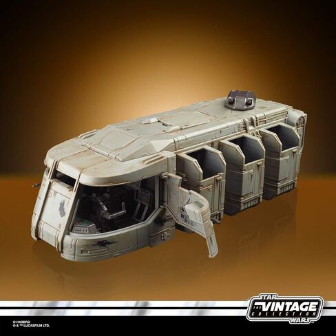 STAR WARS The Vintage Collection The Mandalorian Imperial Troop Transport Toy Vehicle, Toys for Kids Ages 4 and Up in Saudi Arabia