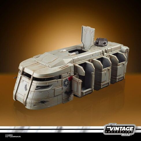 STAR WARS The Vintage Collection The Mandalorian Imperial Troop Transport Toy Vehicle, Toys for Kids Ages 4 and Up in Saudi Arabia