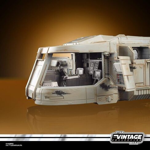 STAR WARS The Vintage Collection The Mandalorian Imperial Troop Transport Toy Vehicle, Toys for Kids Ages 4 and Up in Saudi Arabia