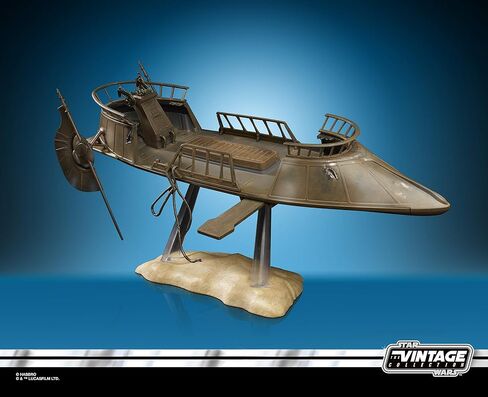 STAR WARS The Vintage Collection - Episode VI Return of The Jedi - Jabba’S Tatooine Skiff Collectible Vehicle in Saudi Arabia