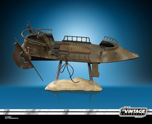 STAR WARS The Vintage Collection - Episode VI Return of The Jedi - Jabba’S Tatooine Skiff Collectible Vehicle in Saudi Arabia