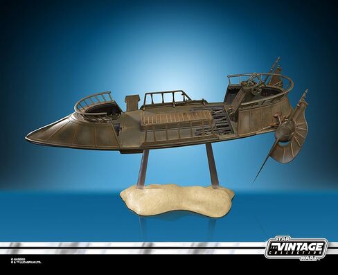 STAR WARS The Vintage Collection - Episode VI Return of The Jedi - Jabba’S Tatooine Skiff Collectible Vehicle in Saudi Arabia