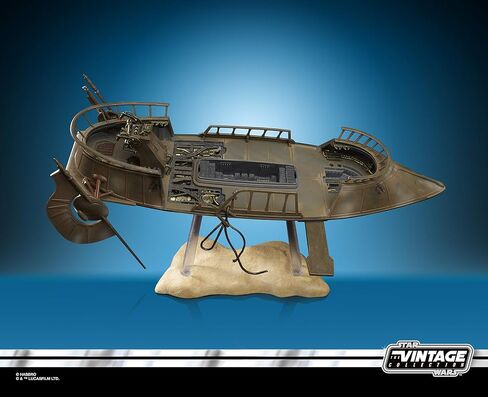 STAR WARS The Vintage Collection - Episode VI Return of The Jedi - Jabba’S Tatooine Skiff Collectible Vehicle in Saudi Arabia