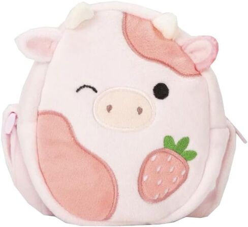 Squishmallows Official Kellytoy Crossbody Bag Purse Choose Strawberry Cow Or Cam Cat in Saudi Arabia