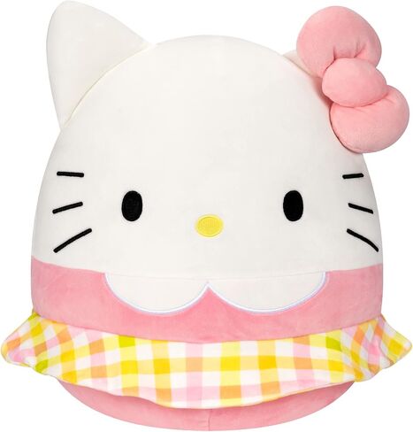 Squishmallows Original Sanrio 14-Inch My Melody Floral Print Plush - Medium-Sized Ultrasoft Official Jazwares Plush in Saudi Arabia
