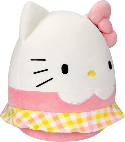 Squishmallows Original Sanrio 14-Inch My Melody Floral Print Plush - Medium-Sized Ultrasoft Official Jazwares Plush in Saudi Arabia