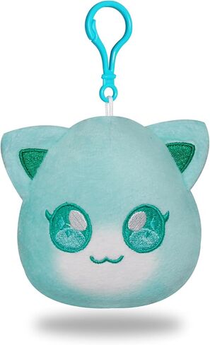 MeeMeow Pink Heart Cat Plush Keychain Stuffed Animal Toy,Cute Decorative Plush Toy Accessory Fun Buddy for Kids Bag, Purse, Backpack, Handbag in Saudi Arabia
