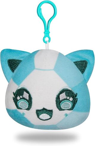 MeeMeow Pink Heart Cat Plush Keychain Stuffed Animal Toy,Cute Decorative Plush Toy Accessory Fun Buddy for Kids Bag, Purse, Backpack, Handbag in Saudi Arabia