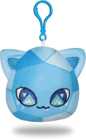 مشابك قطيفة على شكل مون كات فيس، مجموعة حيوانات محشوة لطيفة للقطط من القطيفة الرائعة in Kuwait