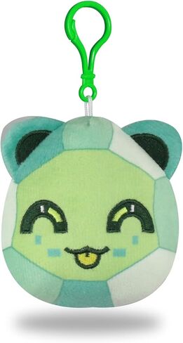 MeeMeow Pink Heart Cat Plush Keychain Stuffed Animal Toy,Cute Decorative Plush Toy Accessory Fun Buddy for Kids Bag, Purse, Backpack, Handbag in Saudi Arabia