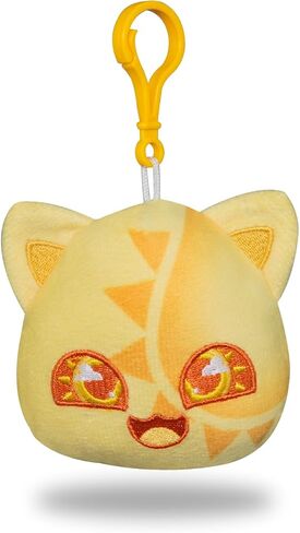 MeeMeow Pink Heart Cat Plush Keychain Stuffed Animal Toy,Cute Decorative Plush Toy Accessory Fun Buddy for Kids Bag, Purse, Backpack, Handbag in Saudi Arabia