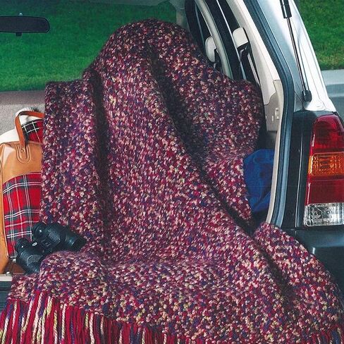 Crochet 48-Hour Afghans-12 Beautiful Designs Easy Enough to be Completed in only 48 Hours in Saudi Arabia