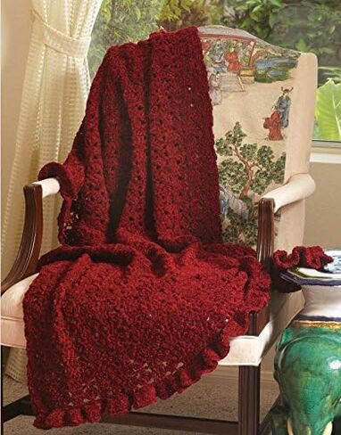 Crochet 48-Hour Afghans-12 Beautiful Designs Easy Enough to be Completed in only 48 Hours in Saudi Arabia